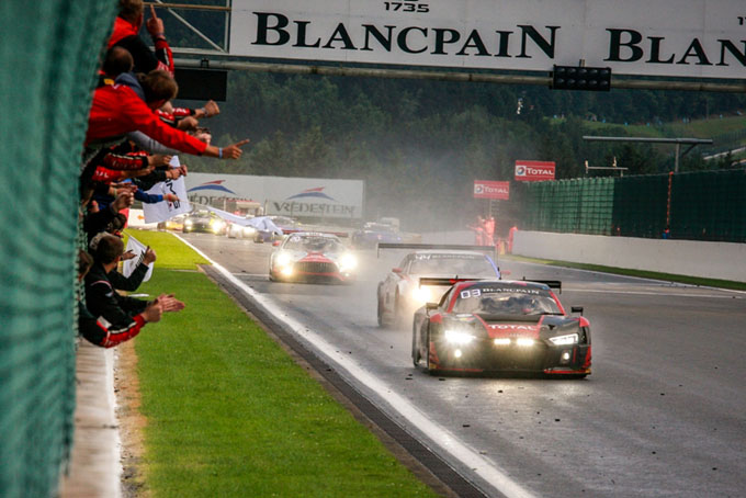 Audi WRT Spa 24H